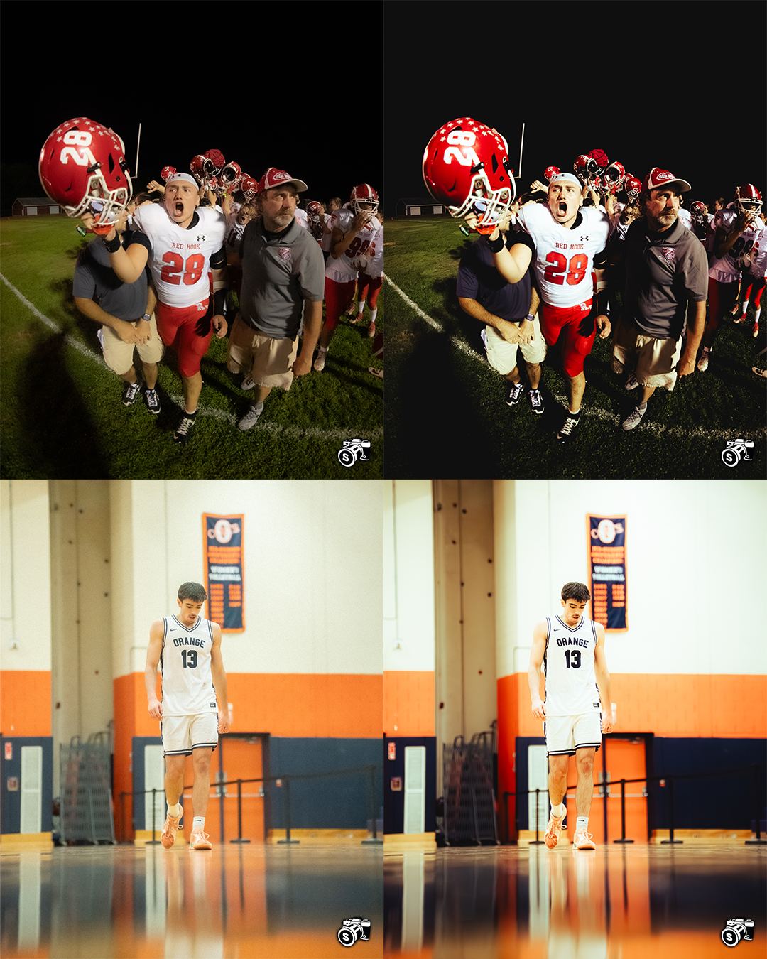 Preset before-and-after example 1