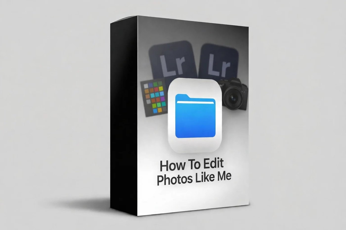 Sports Preset Pack box mockup